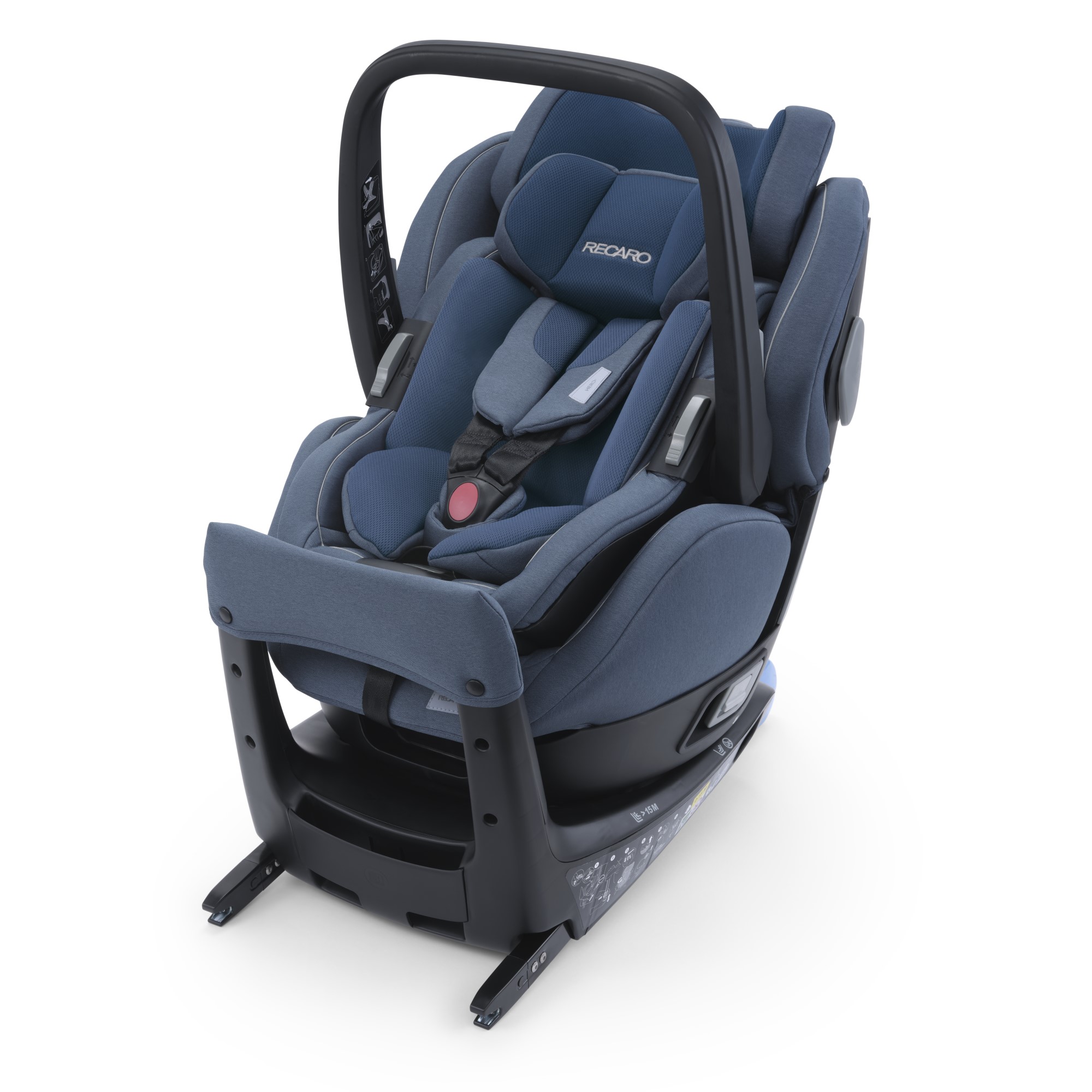 Автокресло Recaro Salia Elite Prime 0+/1 (0-18 кг) - фото 1