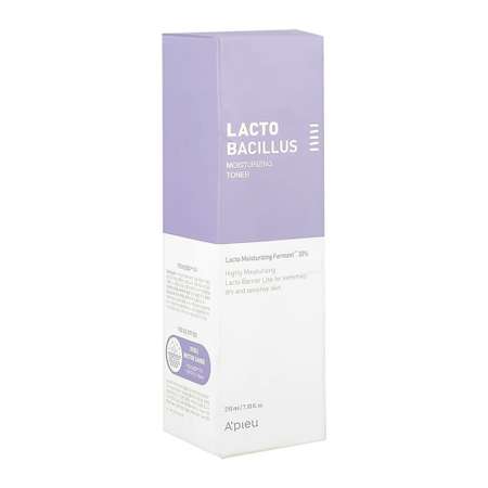 Тонер для лица APieu Lactobacillus с лактобактериями (увлажняющий) 210 мл