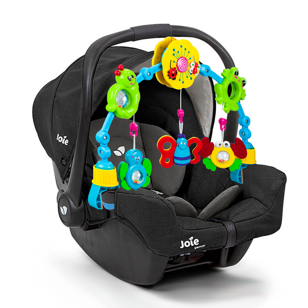 Развивающая игрушка-подвеска Baby and Kids Подвесная дуга в коляску ES56471 - фото 6