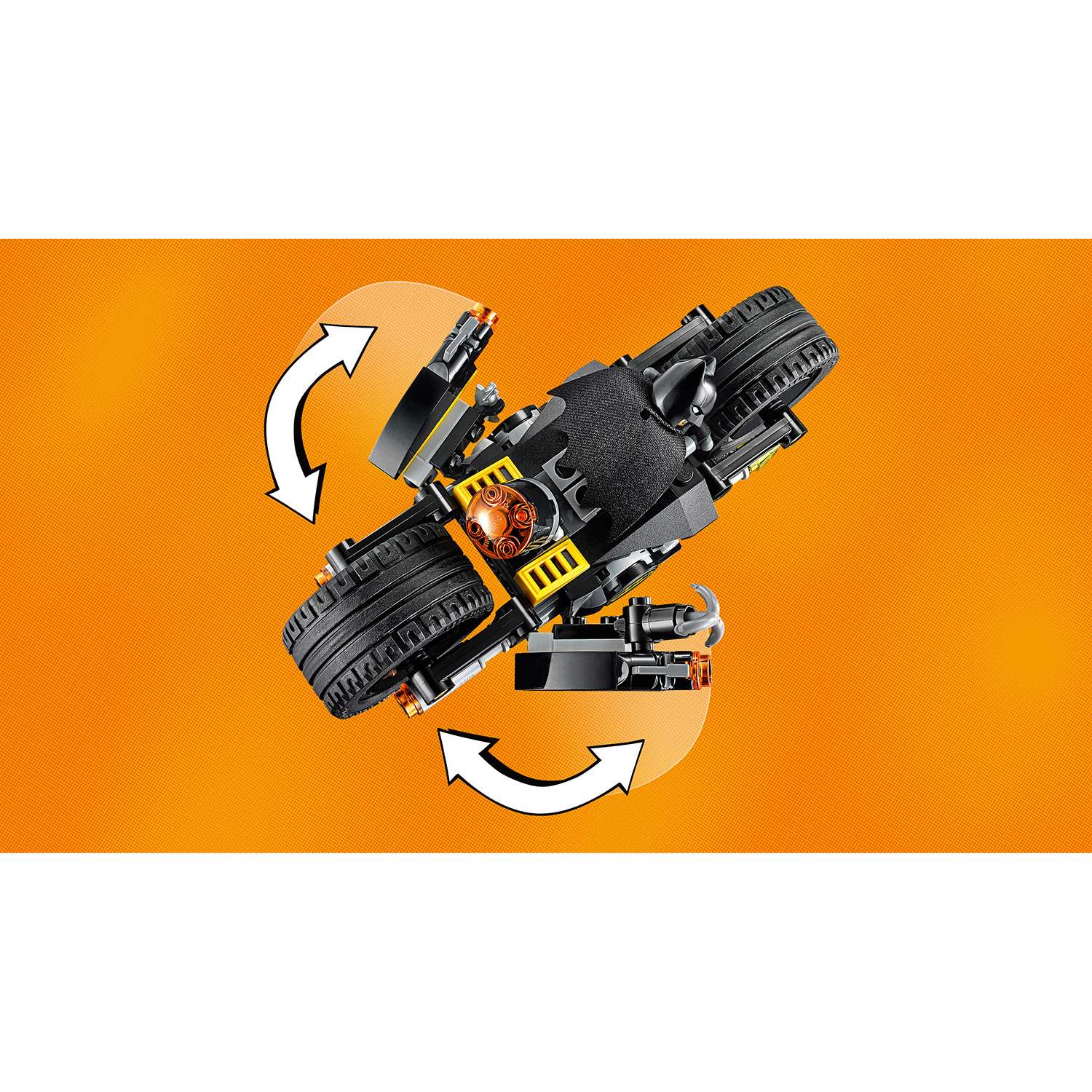 Конструктор LEGO Super Heroes Бэтман: Погоня на мотоциклах по Готэм-сити (76053) - фото 6