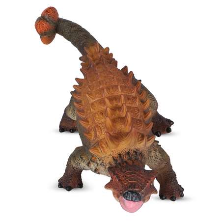 Фигурка динозавра ДЖАМБО с чипом звук рёв животного эластичный JB0207083