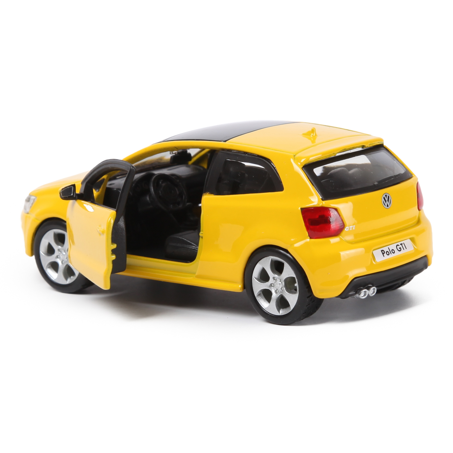 Автомобиль BBurago Volkswagen Volkswagen Polo Mark 18-43034 1:32 18-43034 - фото 4