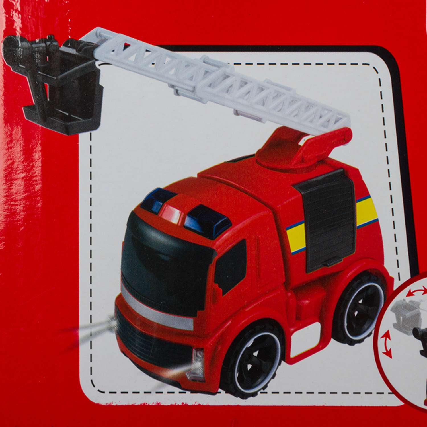 Набор Devik Toys 2 пожарных машинки 3925382 - фото 2