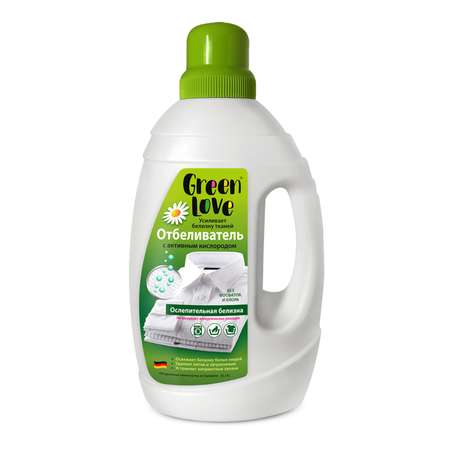 Средство отбеливающее GREEN LOVE 1350 мл