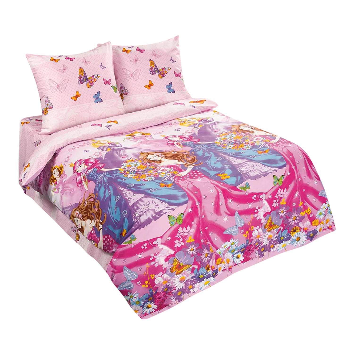 Комплект постельного белья АртДизайн Мечта красавицы - фото 1