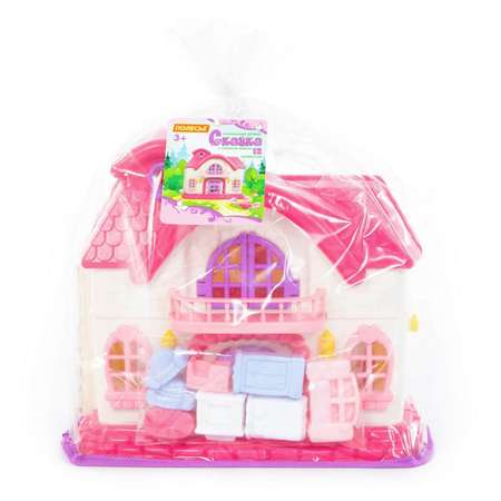 Кукольный домик POLESIE с набором мебели 78261_PLS