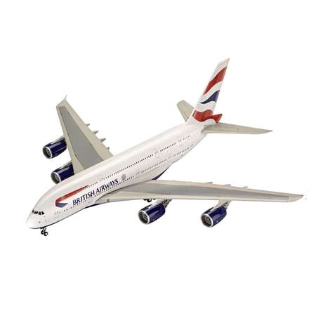 Сборная модель Revell Airbus 380-800 British Airways