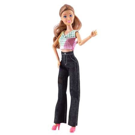 Кукла Demi Star в стильных джинсах 616060B