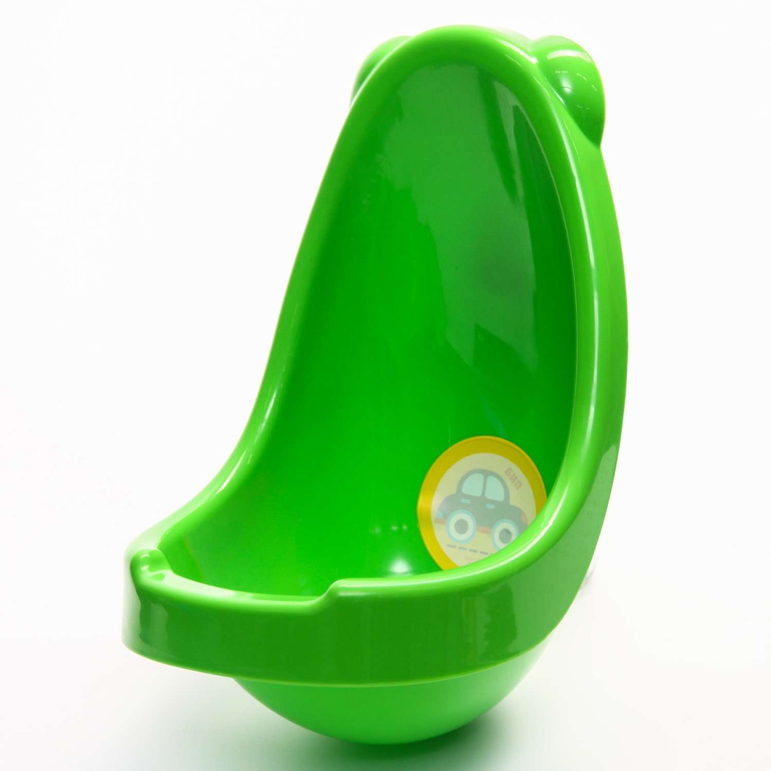 Писсуар детский Sima-Land пластиковый «Машинки». цвет зелёный - фото 1