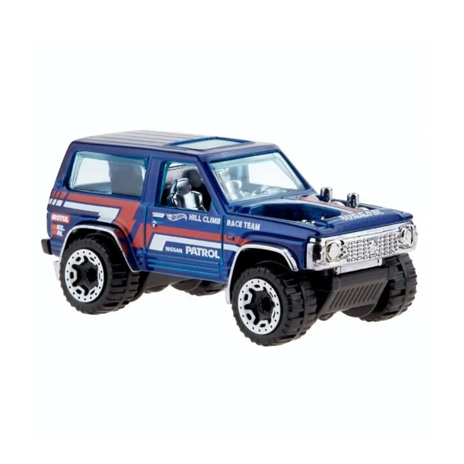 Игрушечная машинка Hot Wheels nissan patrol custom купить по цене 349 ₽ в  интернет-магазине Детский мир