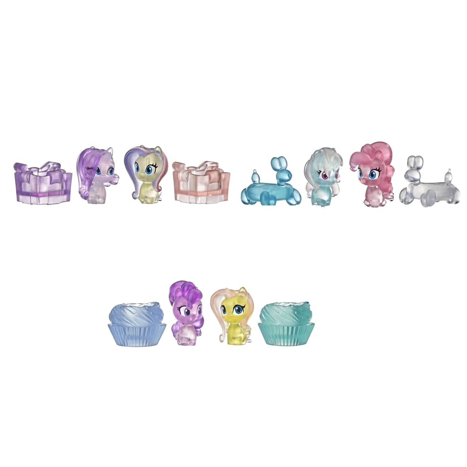 Набор игровой My Little Pony Праздник в стиле пони Колпак в непрозрачной упаковке (Сюрприз) E97125L0 - фото 5