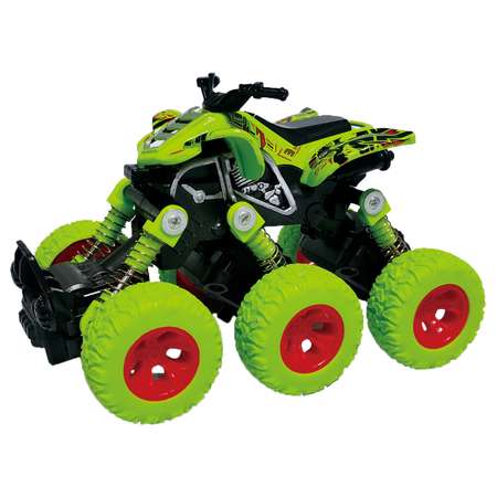 Квадроцикл Funky Toys инерционный зеленый FT61066-МП