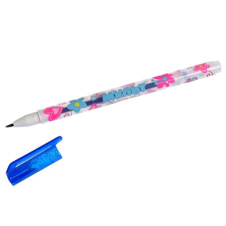 Ручки гелевые Умка Мульт с блёстками 12 цветов 329089