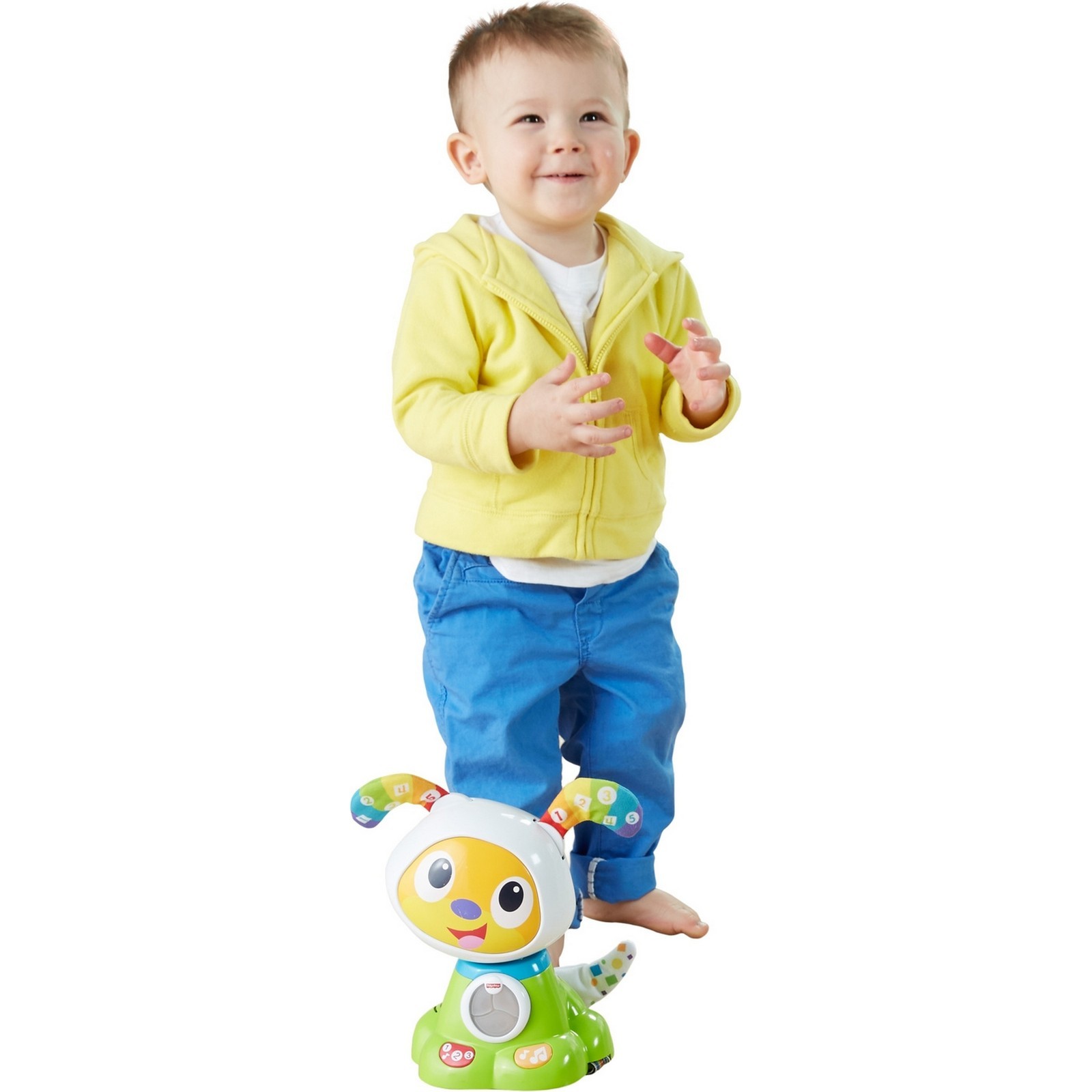 Щенок Fisher Price Робота Бибо купить по цене 1399 ₽ в интернет-магазине  Детский мир