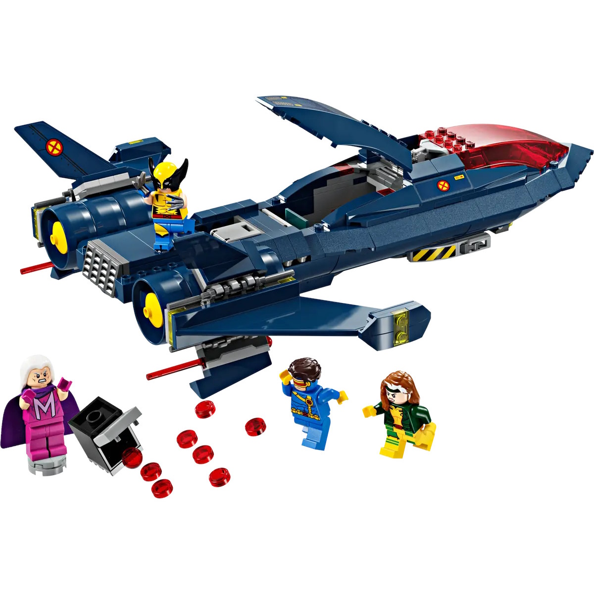 LEGO X-Jet De Los X-Men Marvel Construction Game