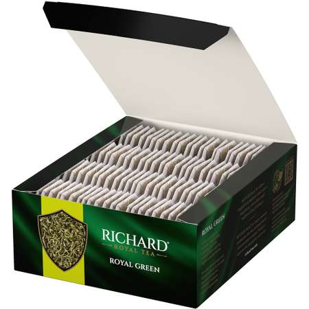 Чай Richard Royal Green зелёный 100 пакетиков