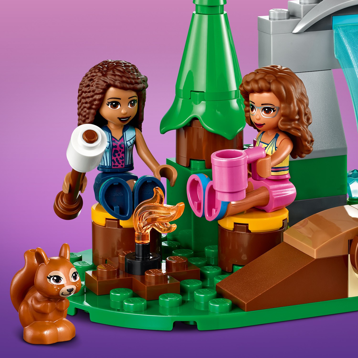 Конструктор LEGO Friends Лесной водопад 41677 купить по цене 889 ₽ в  интернет-магазине Детский мир