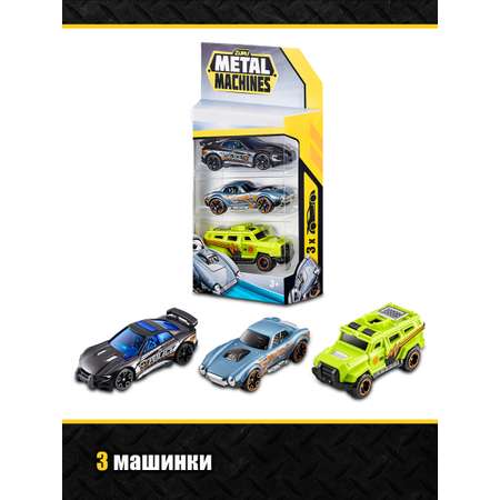 Автомобиль Metal Machines 1:64