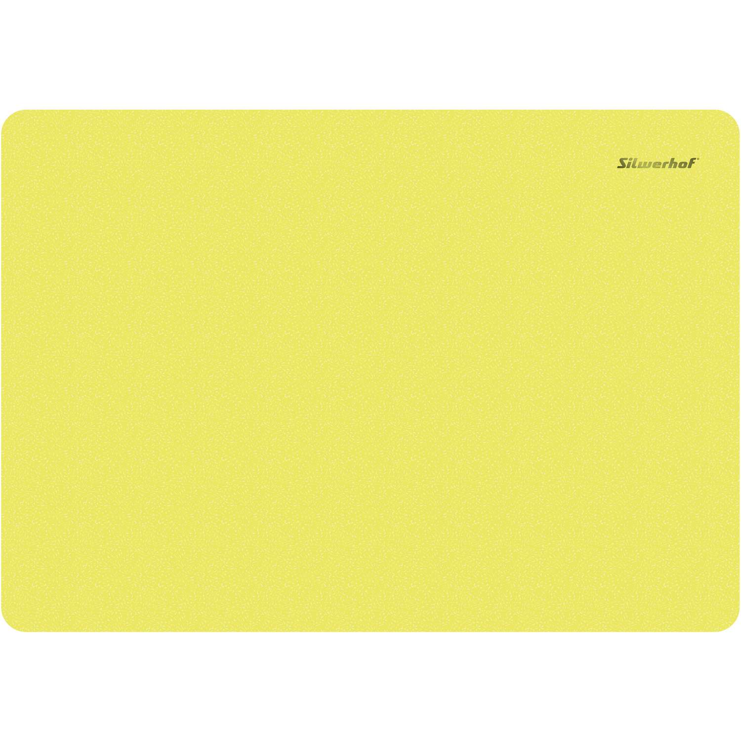 Доска для лепки SILWERHOF Neon прямоугольная A4 желтая - фото 2