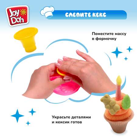 Масса для лепки Joy-Doh Магазин сладостей 4 цв.