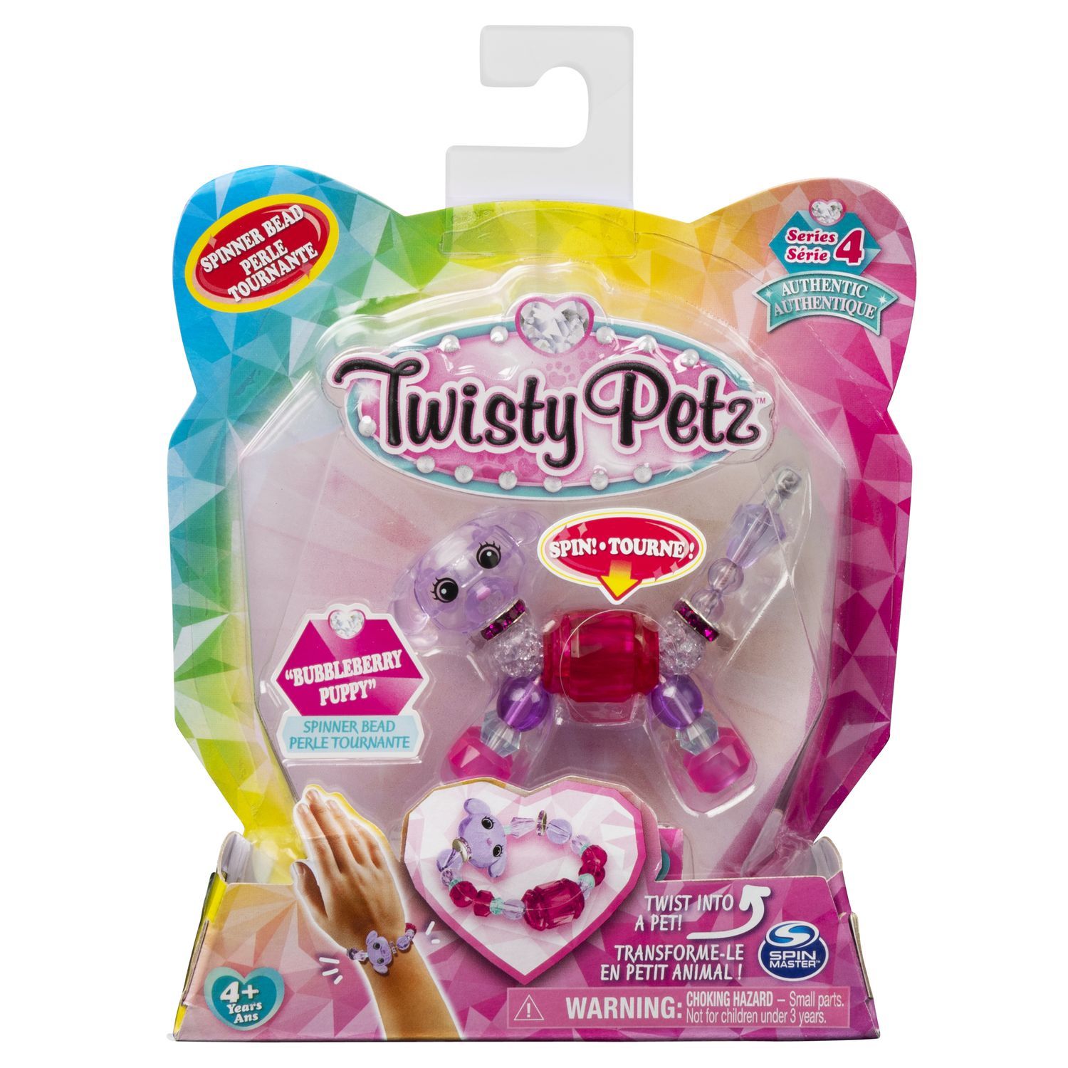 Набор для создания браслетов Twisty Petz Фигурка-трансформер в ассортименте 6054477 - фото 26