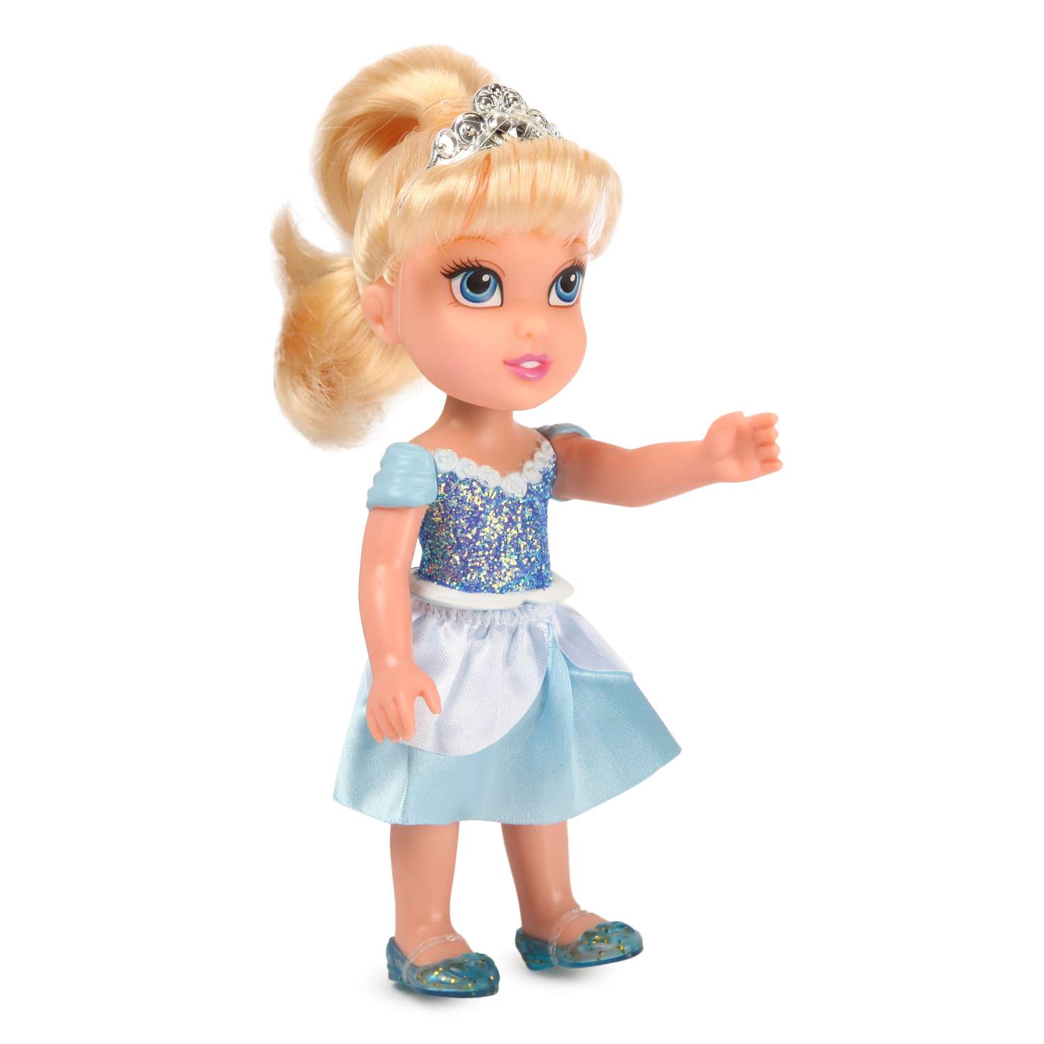 Кукла Jakks Pacific Disney Princess Золушка с расческой 206084 206084 - фото 3