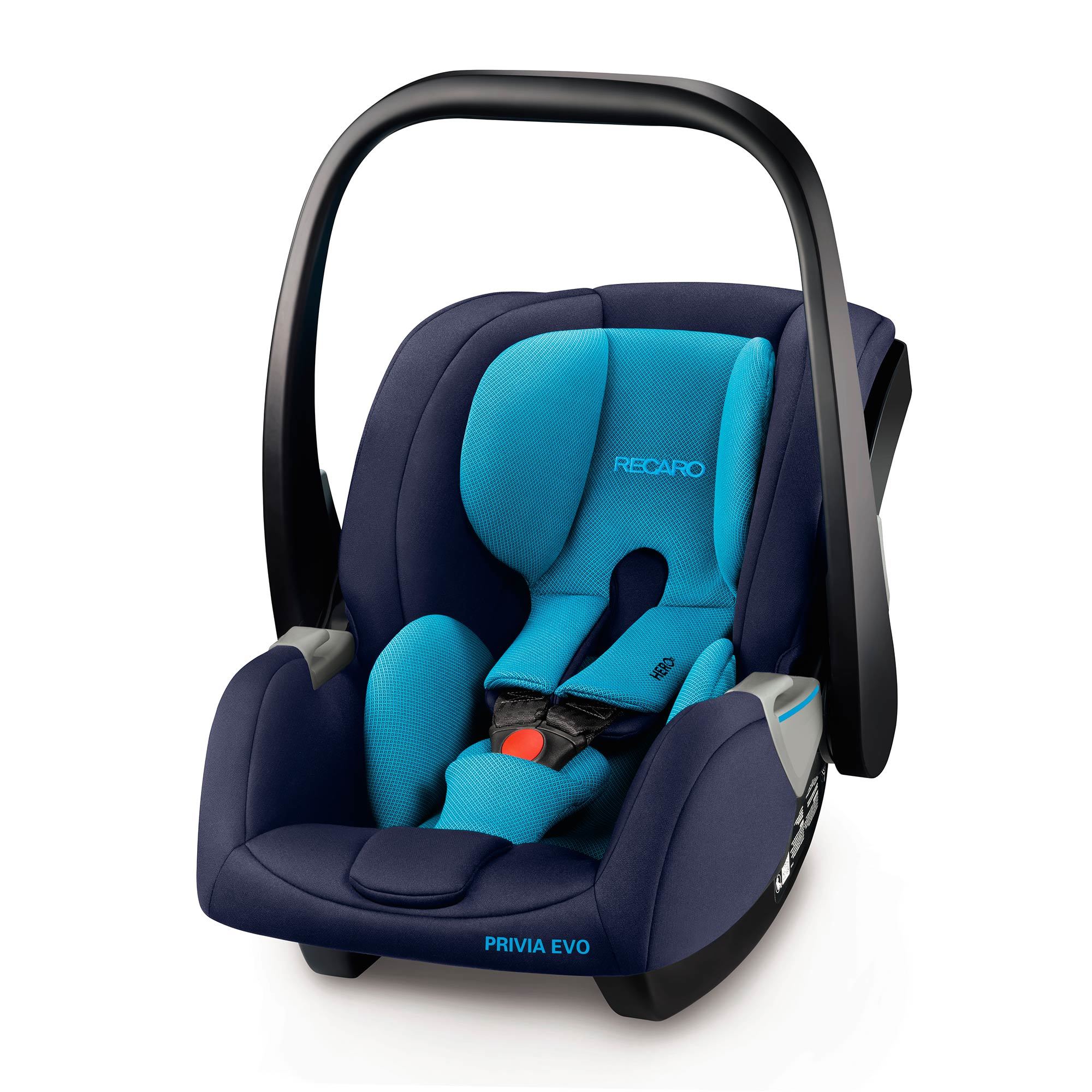 Автокресло Recaro Privia Evo Xenon Blue - фото 3