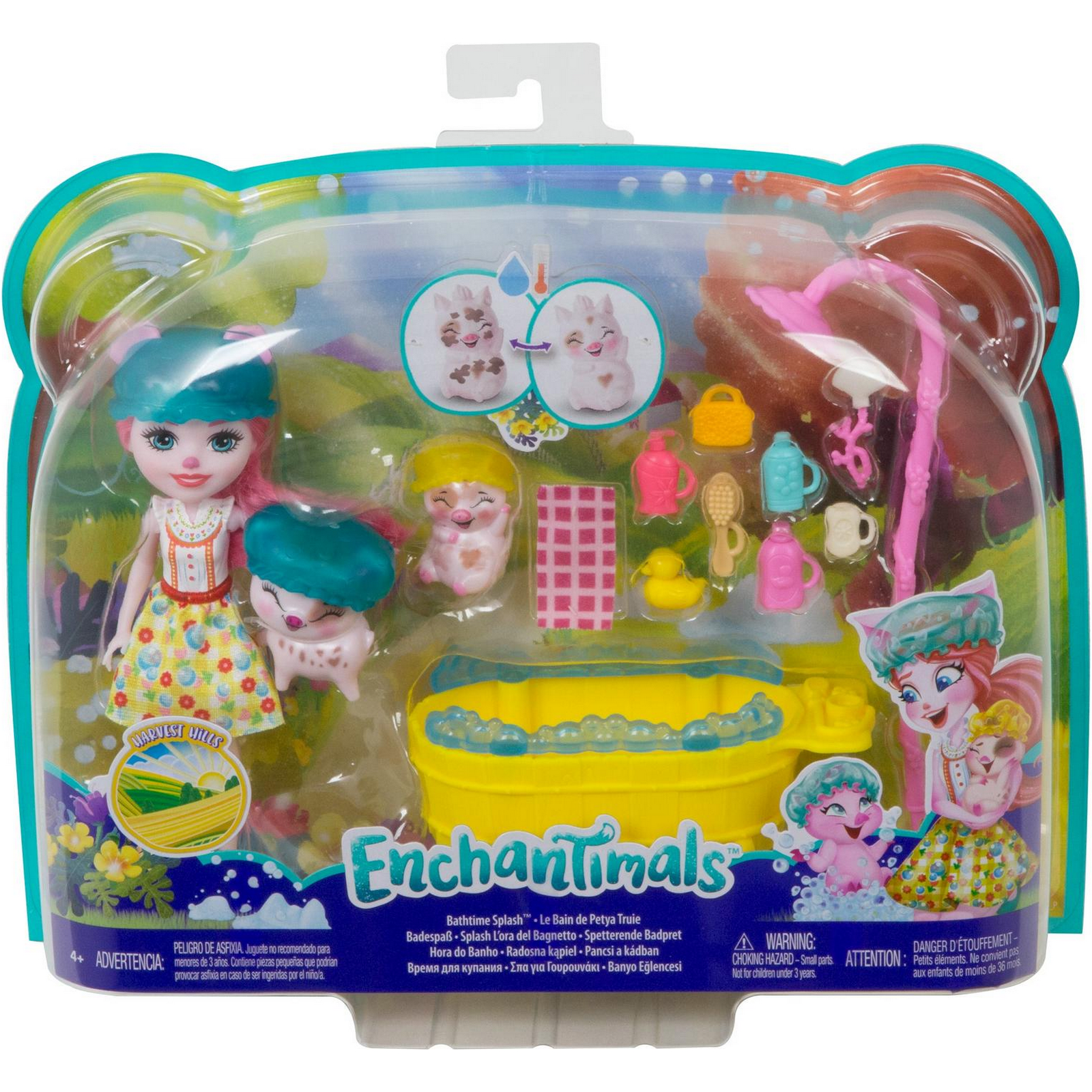 Набор игровой Enchantimals Банный день в ассортименте GJX35 GJX35 - фото 5