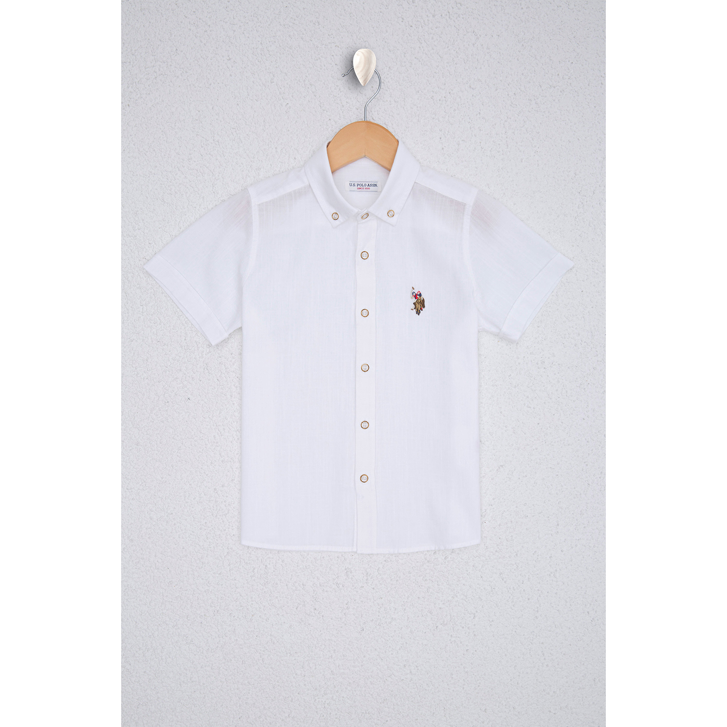 Рубашка U.S. Polo Assn G083SZ0040ELFYKIDS020Y_VR013 - фото 1