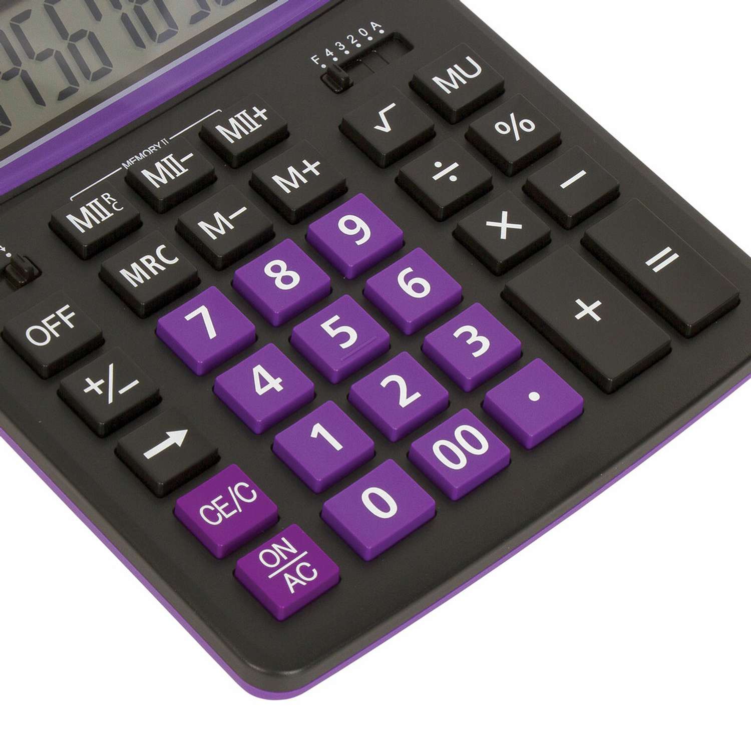 Калькулятор настольный Brauberg электронный 12 разрядов - фото 2