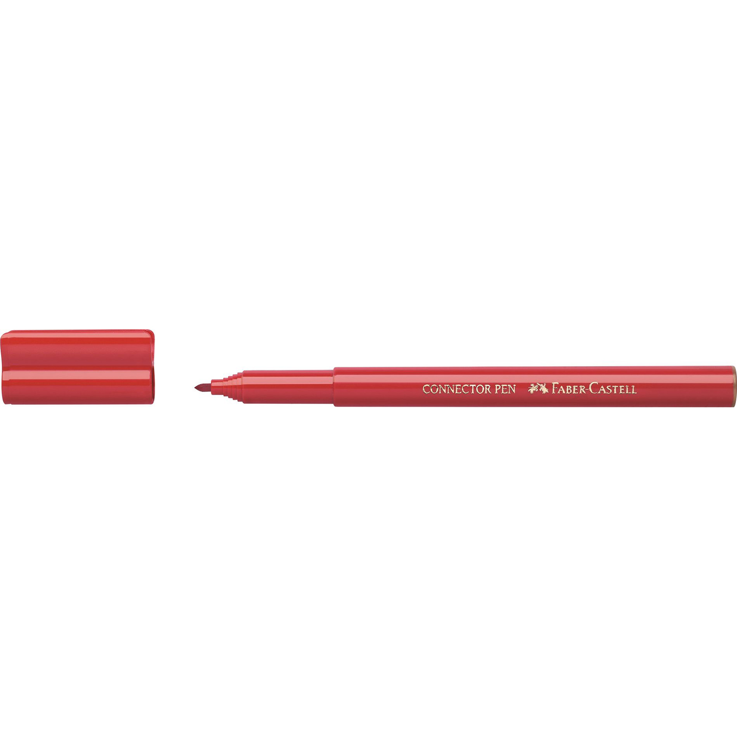 Набор фломастеров Faber Castell Connector Машина подарочный 33шт +10клипов 155533 - фото 4