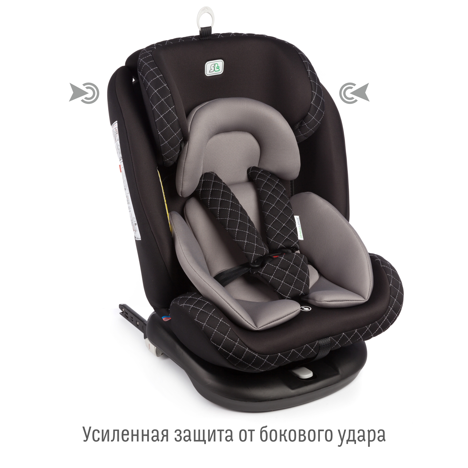 автомобильное кресло SmartTravel УУД Smart Travel Boss Isofix гр.0+/I/II/III черный - фото 15