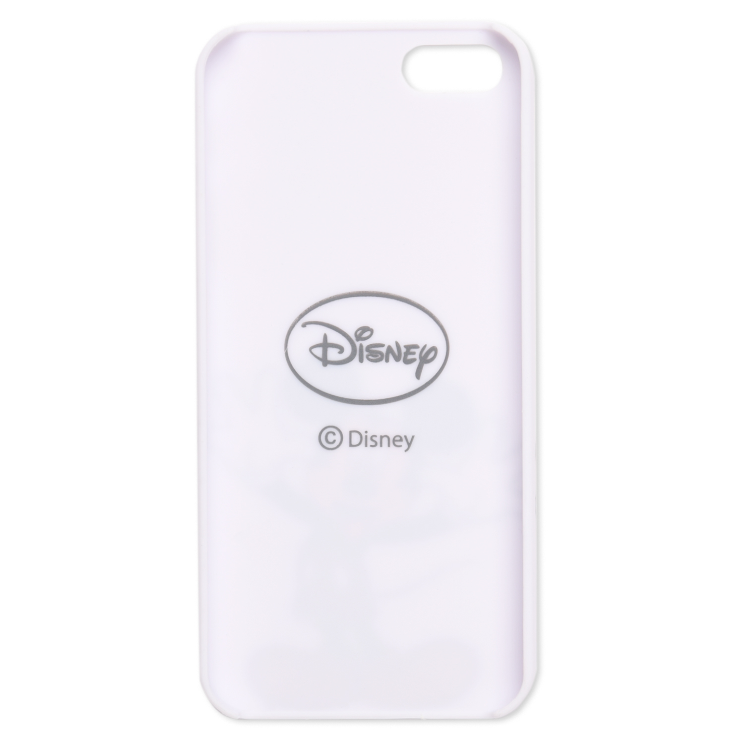 Крышка задняя для iPhone 5 Disney Микки Белый купить по цене 149 ₽ в  интернет-магазине Детский мир