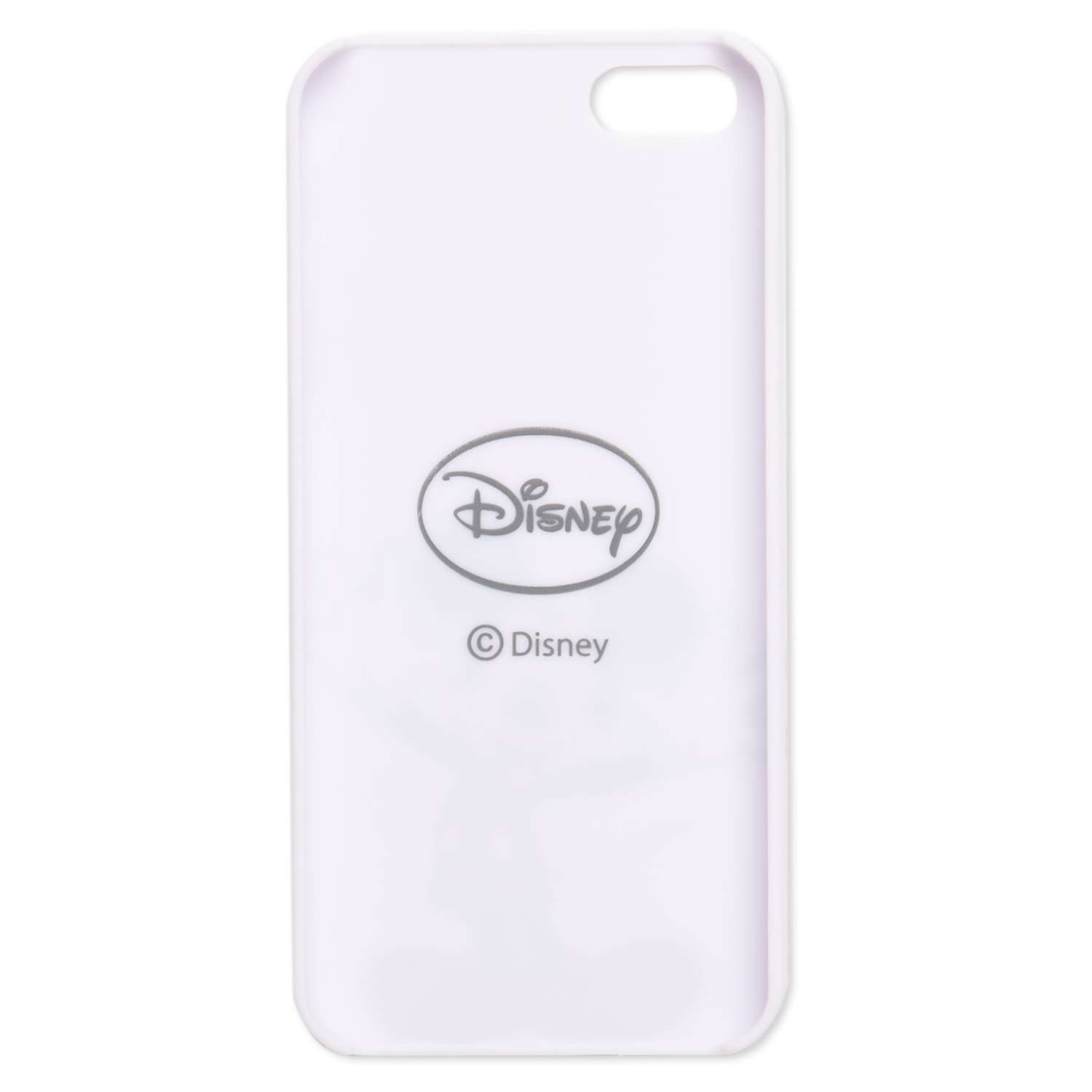 Крышка задняя для iPhone 5 Disney Микки Белый - фото 2