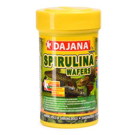 Корм для рыб DAJANA Spirulina таблетки 100мл DP060A