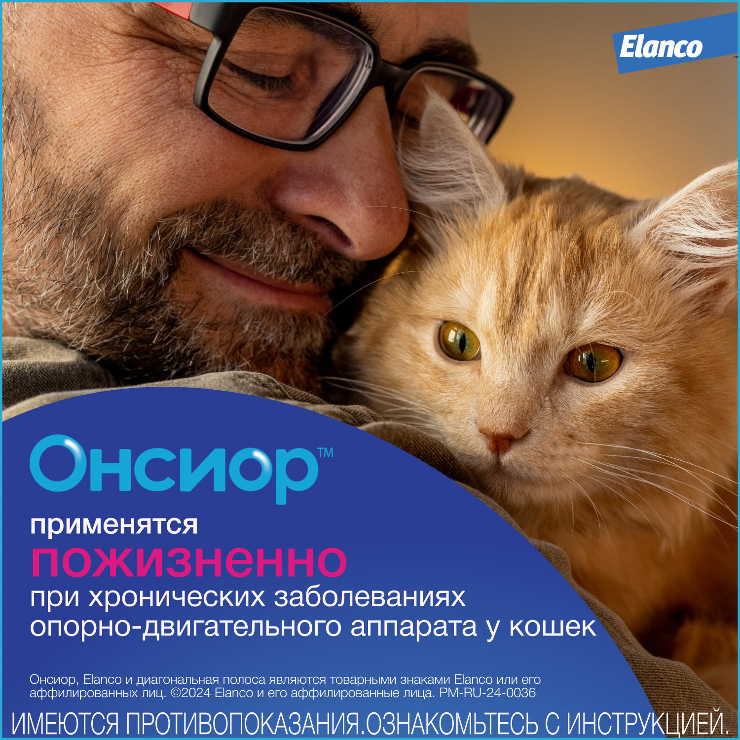 Препарат для кошек Elanco Онсиор противовоспалительный 6мг*6таблеток - фото 11