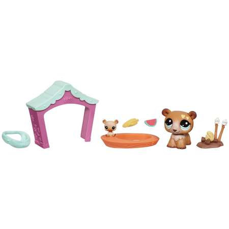 Игровой набор Littlest Pet Shop Ходячая зверюшка в ассортименте