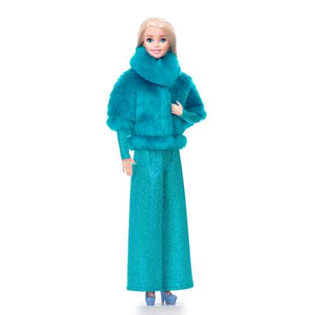 Комплект для кукол типа Barbie 29 см VIANA розовый;светло-сиреневый