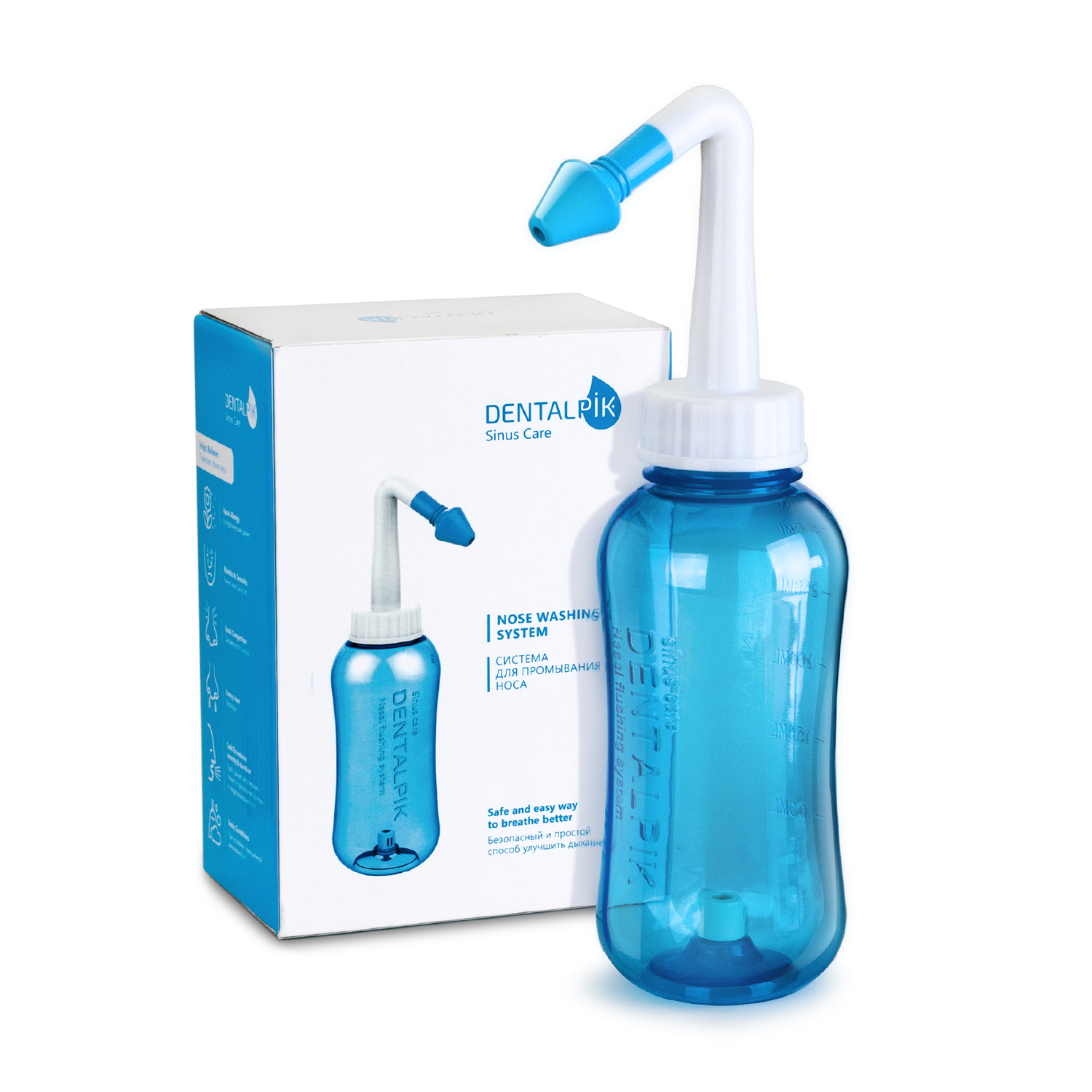 Назальный ирригатор Dentalpik Sinus Care - фото 4