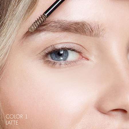 Гель для бровей Luxvisage Brow styler 3 in 1 тон 1 латте