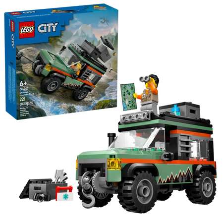 Конструктор LEGO Горный внедорожник 4x4 60447