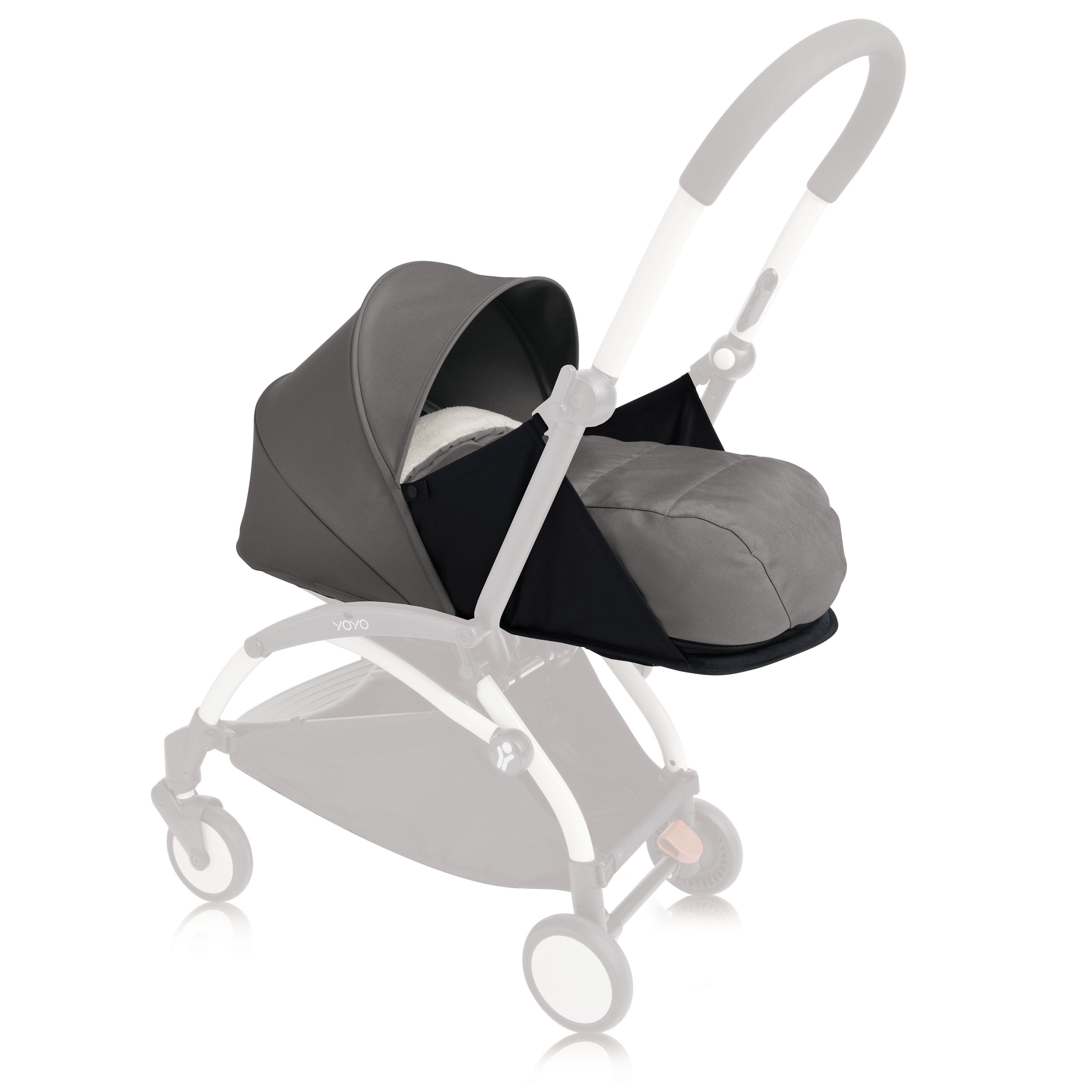 Комплект люльки для новорожденного Babyzen Yoyo Plus 5предметов Серый RU10107-03 - фото 1