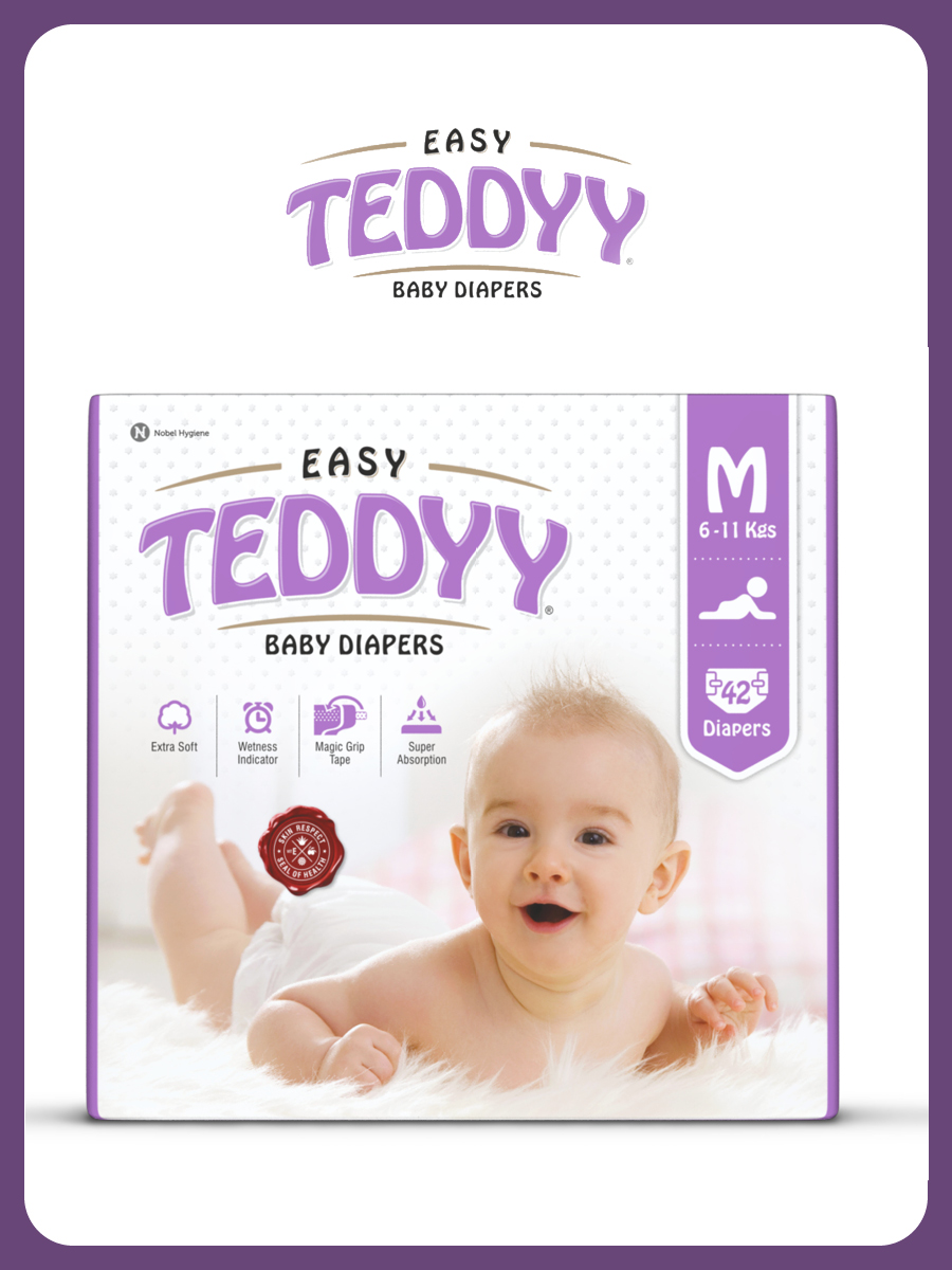 Подгузники Teddy Baby Easy - фото 10