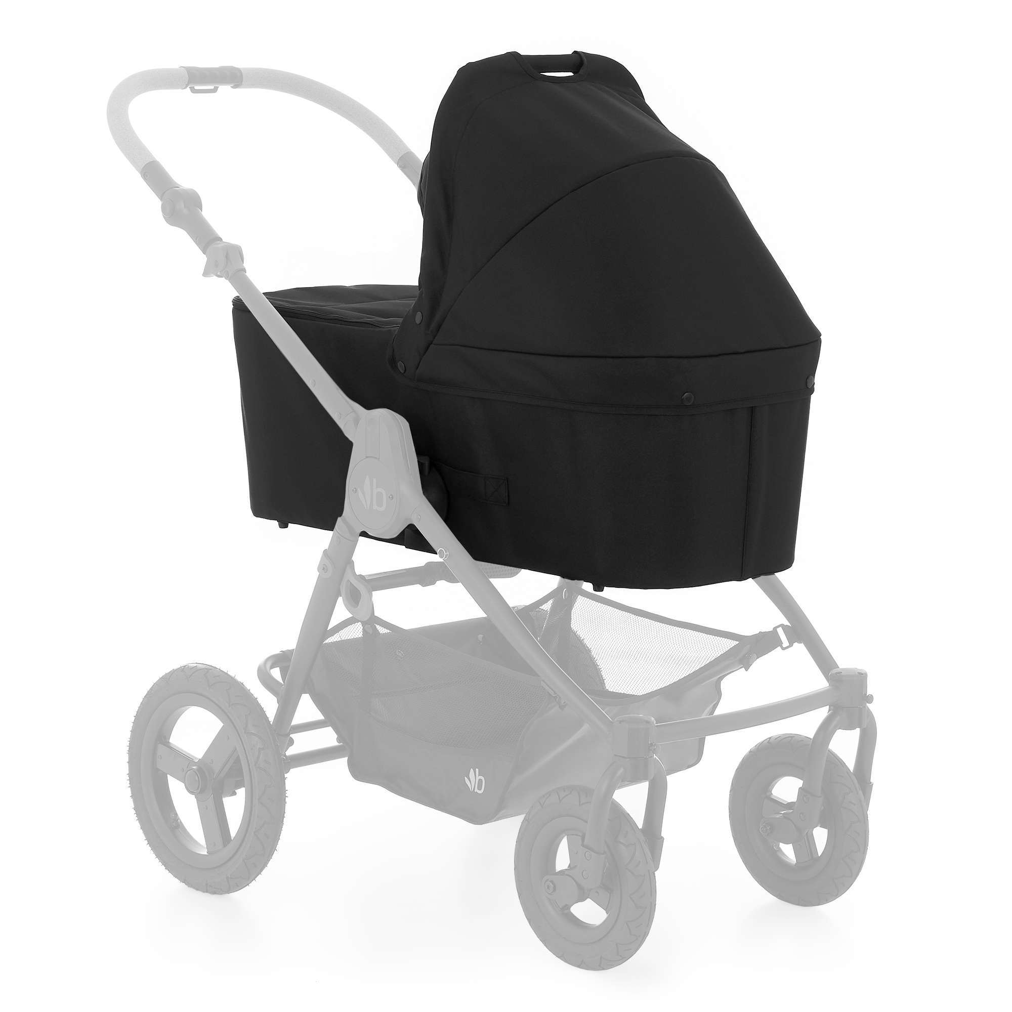 Люлька Bumbleride black BAS-63LC - фото 4