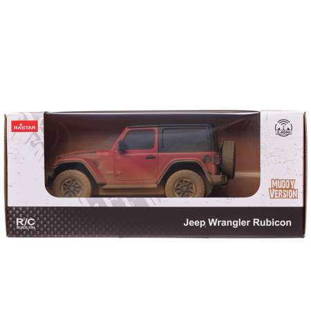 Автомобиль РУ Rastar Jeep 1:24