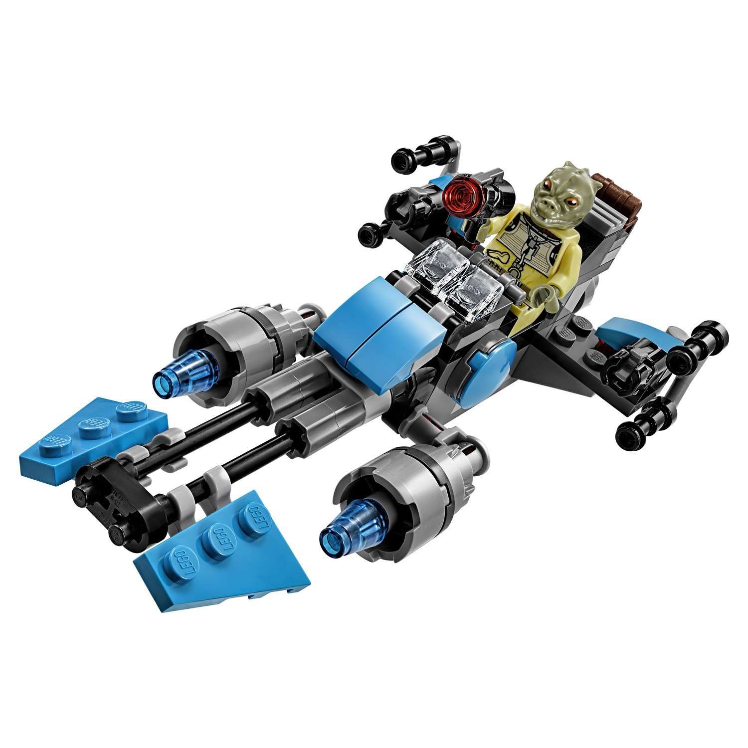 Конструктор LEGO Star Wars Спидер охотников за головами блочный - фото 7