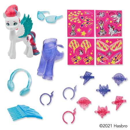 Набор игровой My Little Pony Сияющие прически Зипп F42825X0