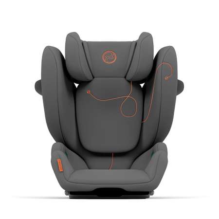 Автокресло Cybex Solution G i-Fix Lava Grey