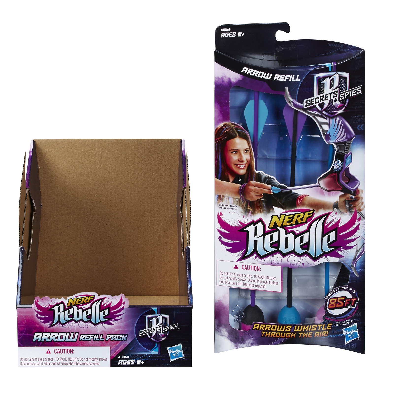 Игрушечные патроны Nerf Rebelle - фото 3