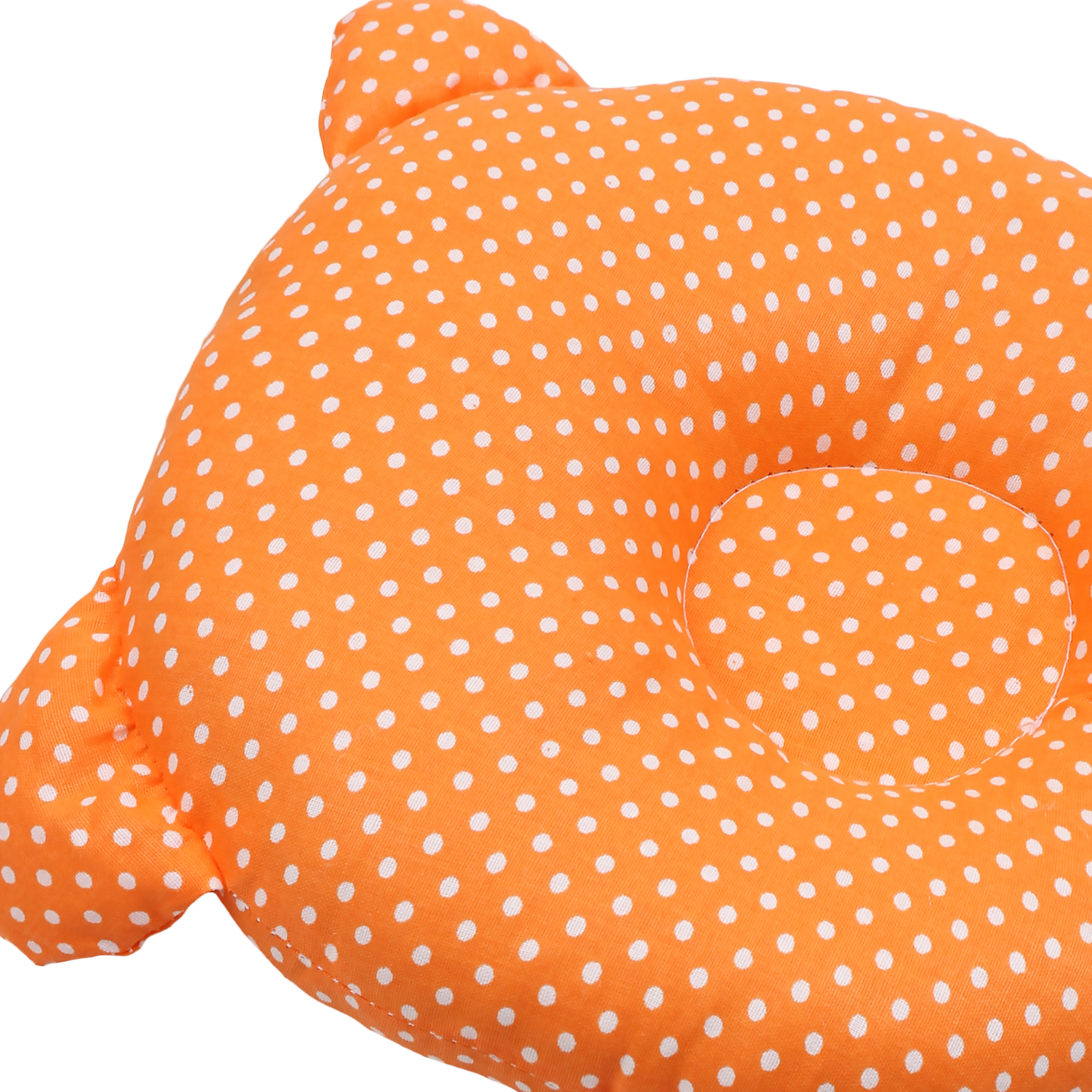 Подушка Amarobaby First Pillow Горошек Оранжевый - фото 5